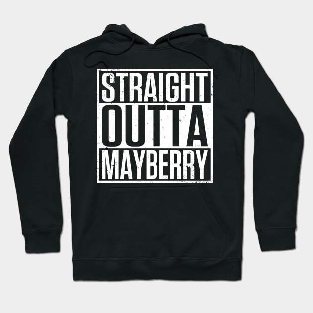 Graphic Mayberry Gift Men Women Hoodie by Anthropomorphic